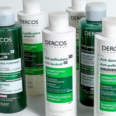 薇姿洗发水去屑舒缓头痒控油蓬松