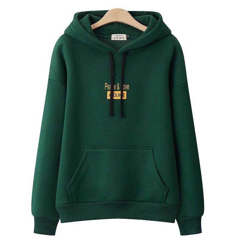 潮牌连帽卫衣女2025秋冬新款大码胖妹妹加绒加厚宽松胖mm外套上衣