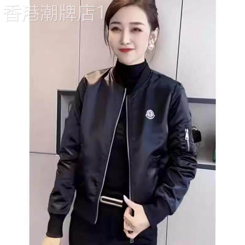 短款棒球服外套女2025年春秋新款韩版休闲百搭显瘦小个子夹克上衣