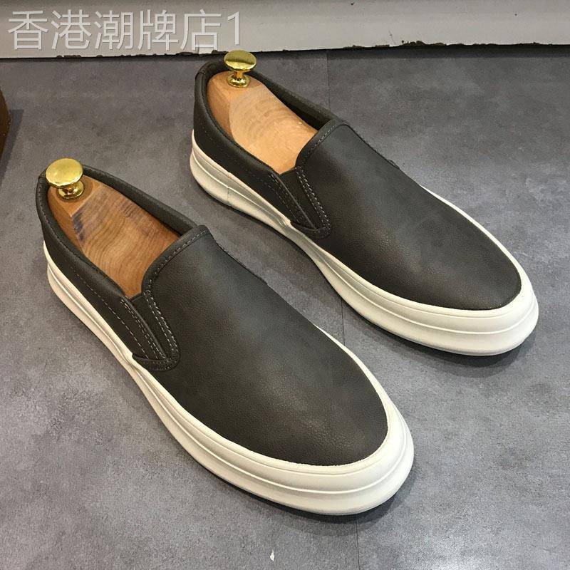 采购产品厚底男便鞋,软底增高运动鞋,防滑男皮鞋,韩式休闲真皮