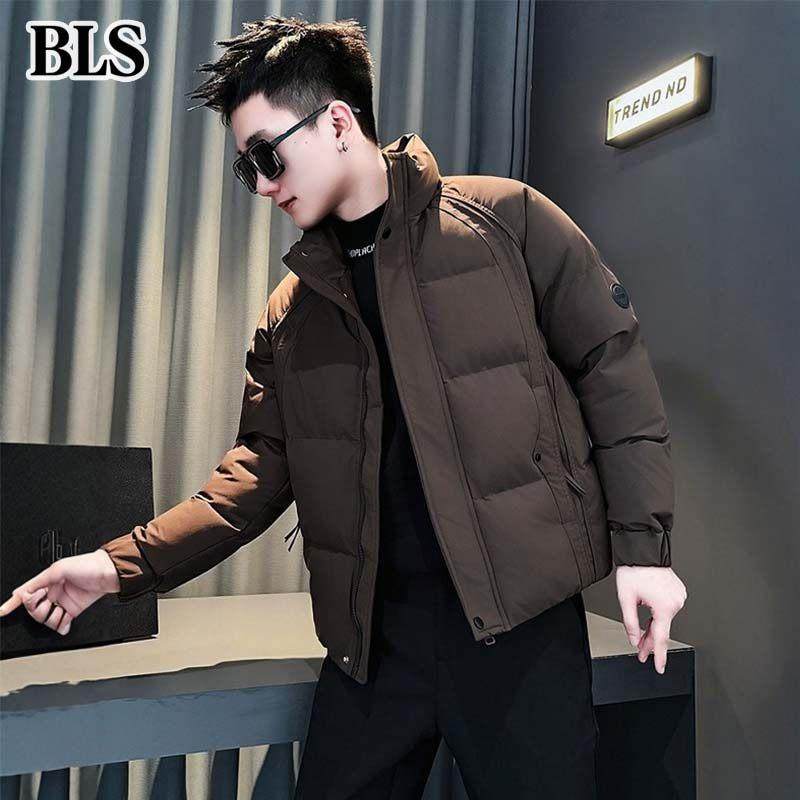 高端羽绒棉服男款冬季2025新款潮牌痞帅工装棉袄男装加厚棉衣外套