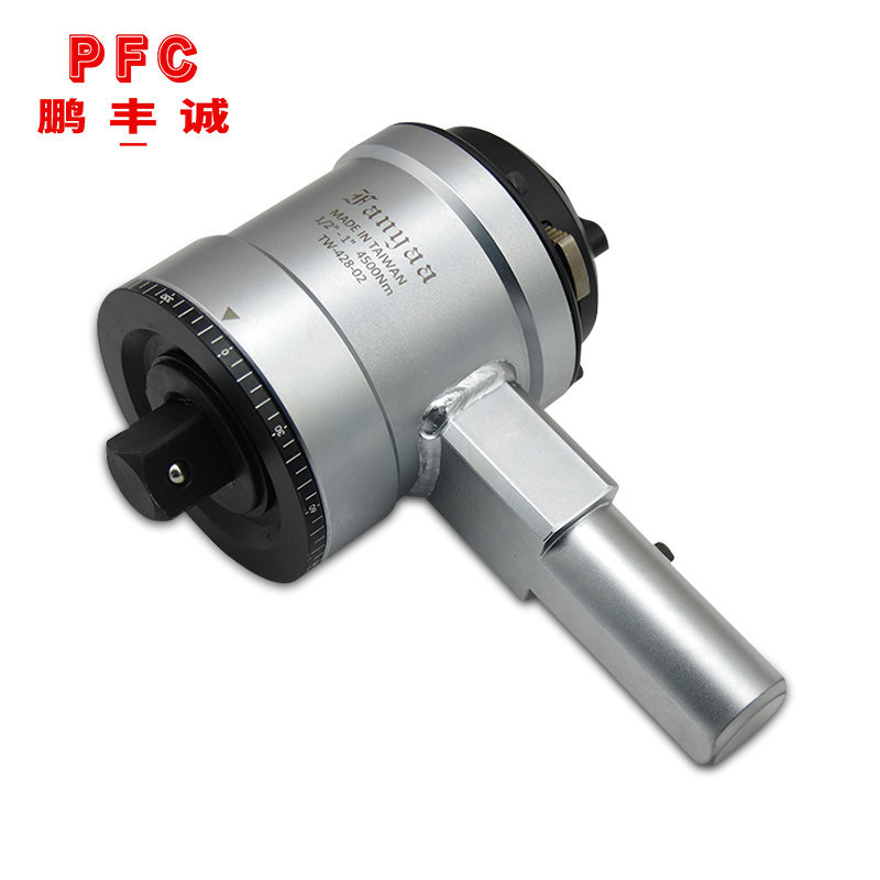 泛亚台湾tw-428-02 4500nm 扭力倍增器 扭矩倍增器放大器扳手