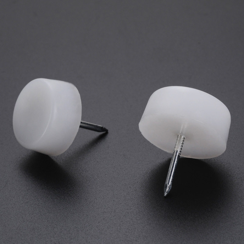 家具塑料地脚钉加厚尼龙防潮防滑增高橱柜桌椅沙发地脚垫地钉