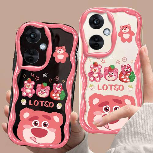 oppo k11手机壳PJC110软硅胶opk11x保护套5g镜头全包防摔PHF110个性创意opopk11x卡通立体0pp0k11可爱女新款