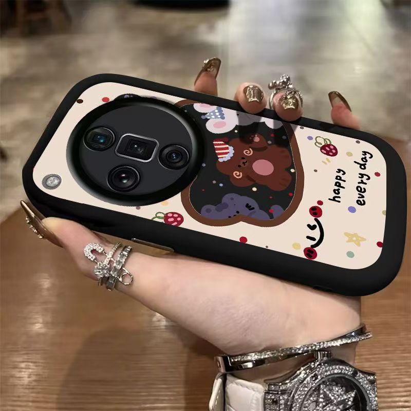 oppo findx7手机壳PHZ110软opfindx7ultra保护套5g镜头全包防摔PHY110个性创意opopfindx7卡通可爱flndx7女款