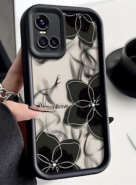 vivo s10pro手机壳v2121a软硅胶vlvos10e保护套5g镜头全包防摔V2130A个性创意viv0s10高级感vovis10por女新款