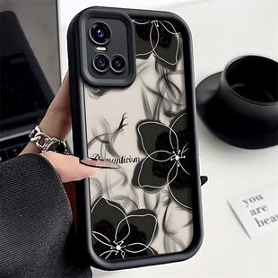 vivo s10pro手机壳v2121a软硅胶vlvos10e保护套5g镜头全包防摔V2130A个性创意viv0s10高级感vovis10por女新款