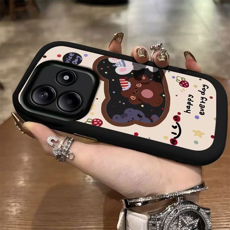 小米红米note14pro手机壳24090RA29C软redmi note14保护套5g全包边防摔24094RAD4C个性创意nt14pro+可爱女款