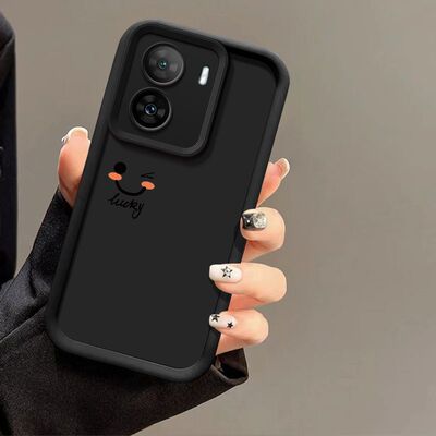 vivoiqooz7硅胶手机壳幸运