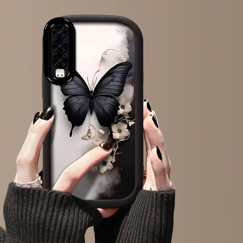 适用华为p30pro手机壳vog-al10软硅胶huawei p30保护套镜头全包防摔ele一al00个性创意p3opro高级感hwp30女款