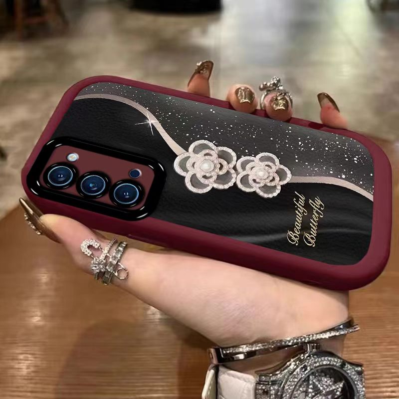 oppo reno4pro手机壳pdnm00软硅胶opreno4保护套5g镜头全包防摔pdpmoo个性创意0pp0reno4se高级感peam00女款