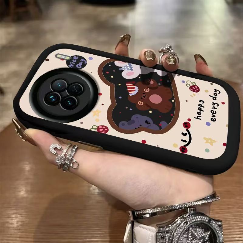 vivo x90s手机壳V2241HA软硅胶viv0x90保护套5g镜头全包防摔V2241A个性创意vlvox90pro卡通可爱V2242A女新款