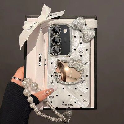 vivo s17pro手机壳V2284A软vlvos17e保护套5g镜头全包防摔V2285A个性创意viv0s17卡通支架V2283A简约s17t女款