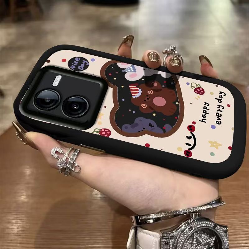 vivo iqooz8手机壳V2314A软硅胶iqz8x保护套5g镜头全包qiooz8防摔lqooz8x个性创意v2312a卡通iq00z8可爱女款