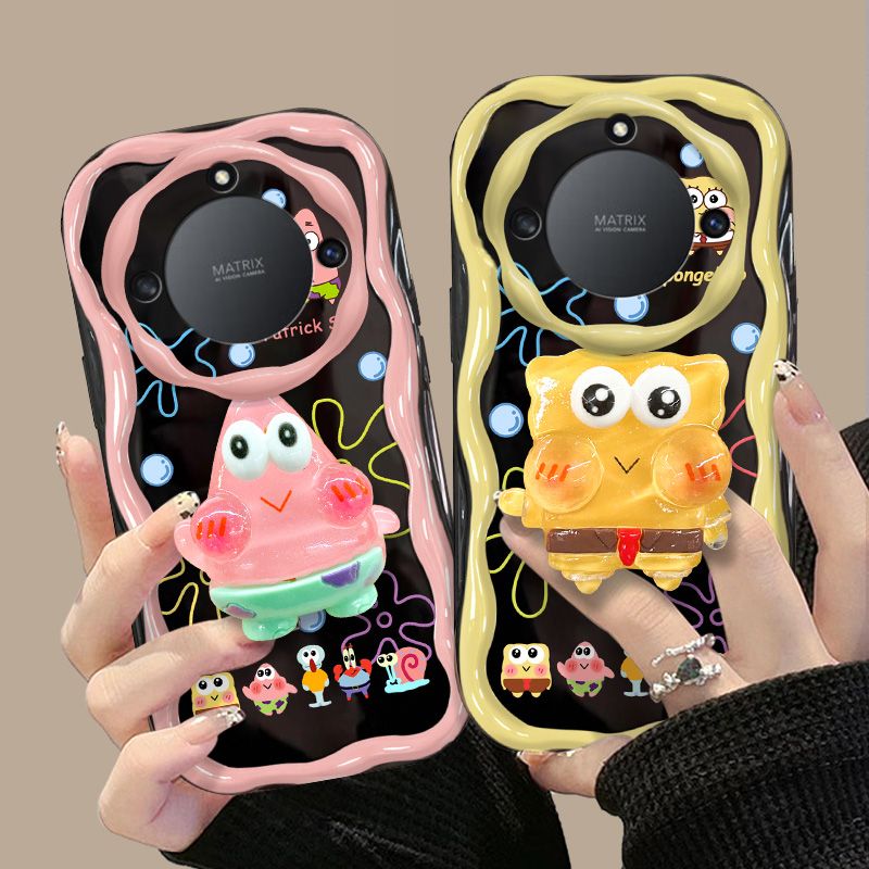 海绵硅胶套手机壳卡通