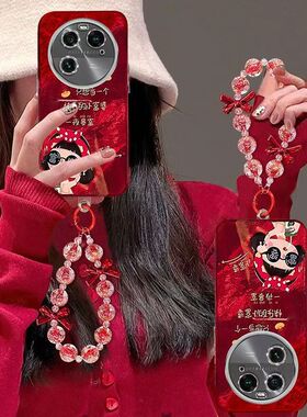 oppo findx6手机壳PGFM10软硅胶opfindx6pro保护套5g镜头全包防摔PGEM10个性创意flndx6新年款findx6por女潮