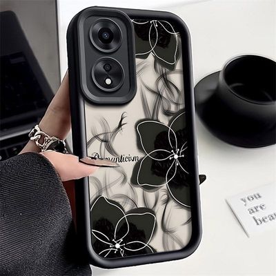 水墨花朵OA58手机壳PHJ11