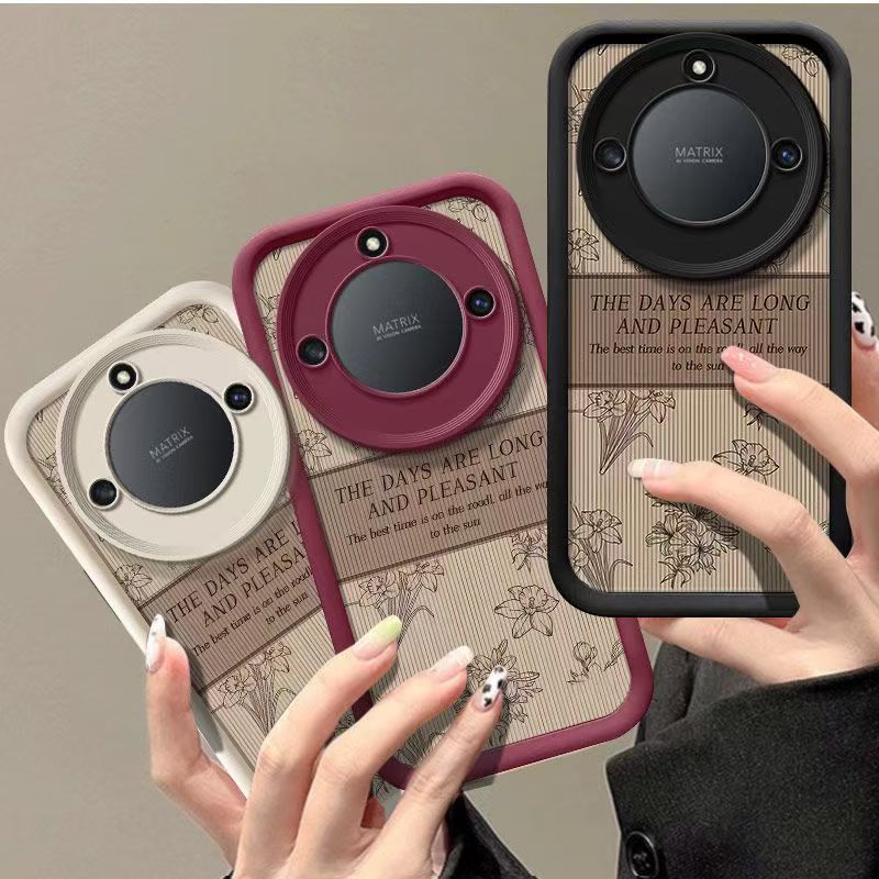 适用华为荣耀x40手机壳高级感rmo-anoo软硅胶honorx40i保护套5g镜头全包防摔dio一an00个性创意荣誉x40gt女款