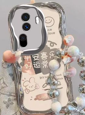 oppo reno11手机壳电镀PJH110软硅胶opreno11pro保护套5g镜头全包防摔PJJ110个性创意opopreno11por卡通女款