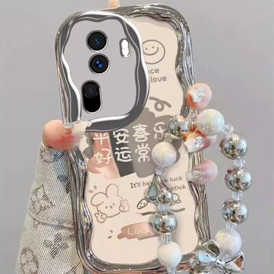 oppo reno11手机壳电镀PJH110软硅胶opreno11pro保护套5g镜头全包防摔PJJ110个性创意opopreno11por卡通女款