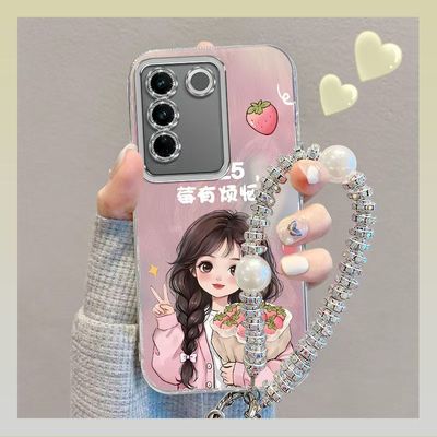 vivo s16pro手机壳V2245A软硅胶vlvo维沃s16e保护套5g镜头全包防摔V2239A个性创意viv0s16可爱V2244A网红女款