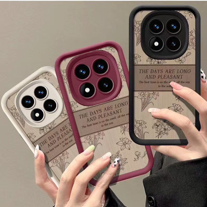 红米note15pro手机壳25080RABDC高级感redminote15保护套5g镜头全包防摔25098RA98C个性创意小米nt15pro+女款