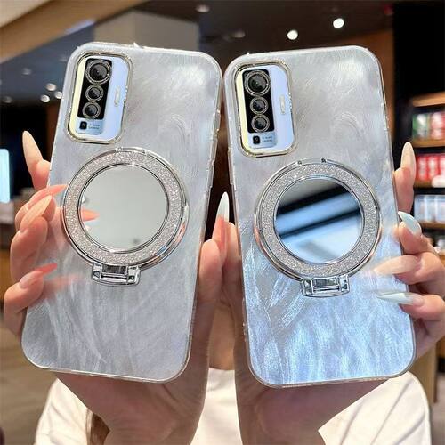 vivo x50pro手机壳支架v2005a软硅胶vlvox50保护套5g镜头全包防摔v2001a个性创意viv0x50简约vovix50por女款