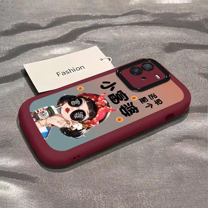 vivo iqooneo6手机壳v2196a软硅胶iqneo6se保护套5g镜头全包防摔v2199a个性创意lqooneo6卡通iq00neo6se女款