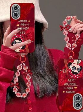 oppo a58手机壳PHJ110软硅胶opa58x保护套5g镜头全包防摔opopa58个性创意0pp0a58新年款oppora58卡通啊58女潮