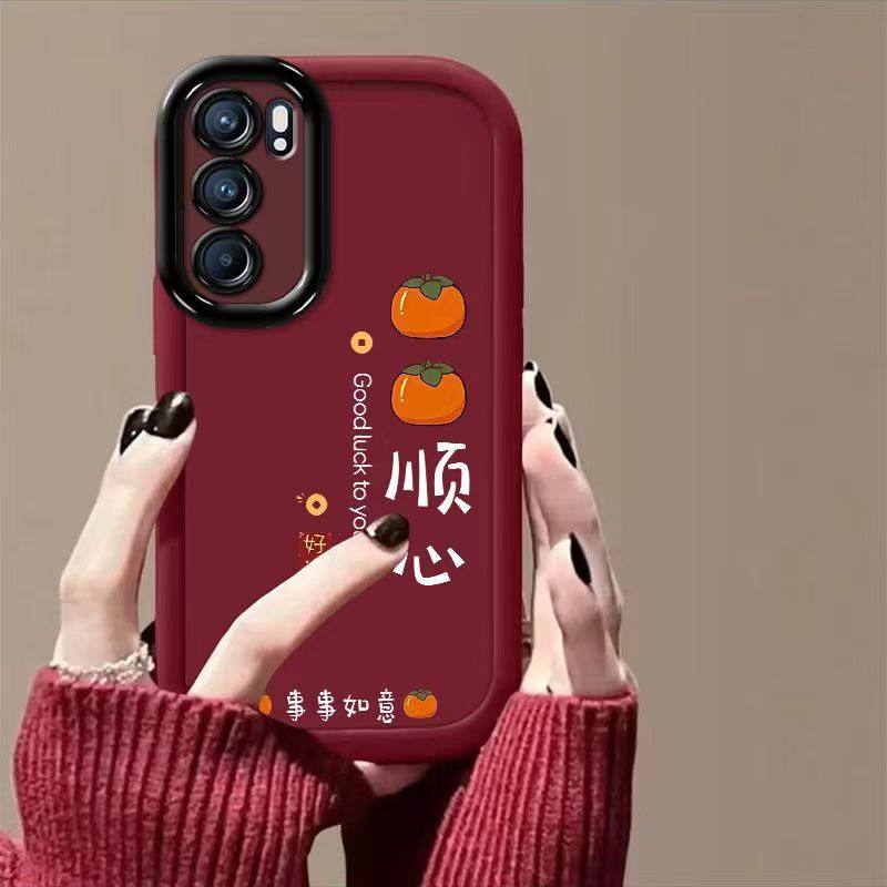 oppo reno6手机壳peqmoo软硅胶opreno6pro保护套5g全包边防摔pepm00个性创意opopreno6文字0pp0reno6简约女款