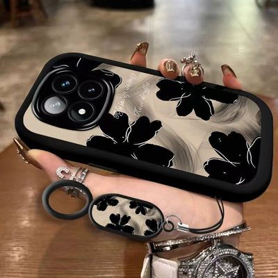 红米note14pro手机壳24090RA29C磨砂软redmi note14保护套5g全包边防摔24094RAD4C个性创意nt14pro+简约女款