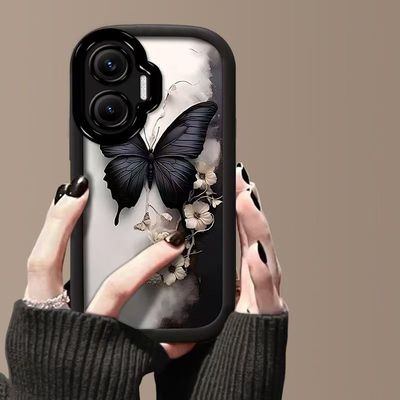 红米turbo4pro手机壳25053RT47C软redmi turbo4保护套5g镜头全包防摔24129RT7CC个性创意小米turbo4网红女款