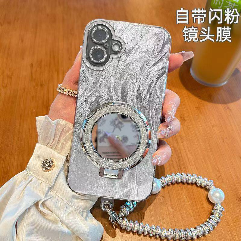 适用苹果16手机壳A3288软iPhone16pro保护套5g全包边A3294防摔ip16promax个性A3297创意lphone16plus简约女款
