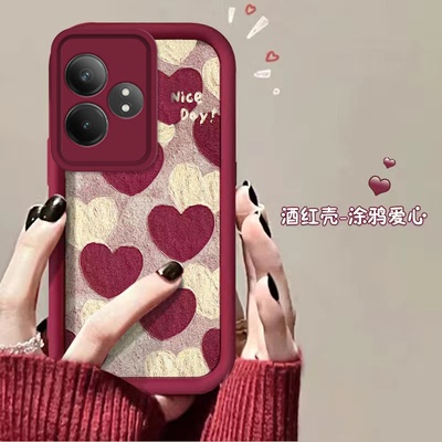 红米Turbo3手机壳油画爱