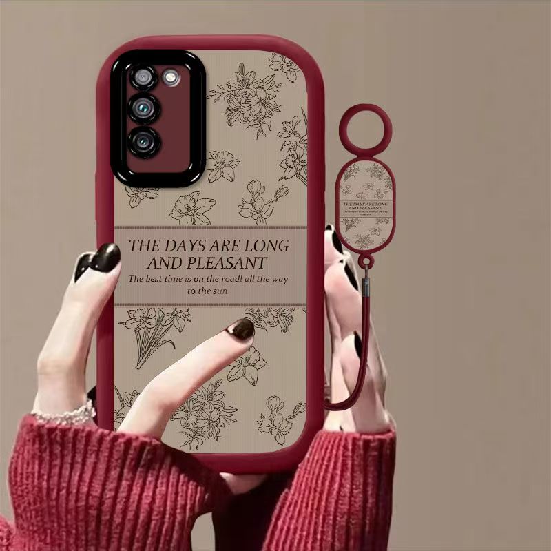 适用华为荣耀x10手机壳高级感tel-anoo软硅胶honorx10保护套5g镜头全包防摔tel一an00a个性创意荣誉叉十女款