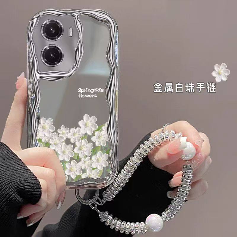 vivo y77手机壳V2219A软硅胶vlvoy77e保护套5g镜头全包防摔V2166BA个性创意viv0y76s简约v2156a电镀丫77女款