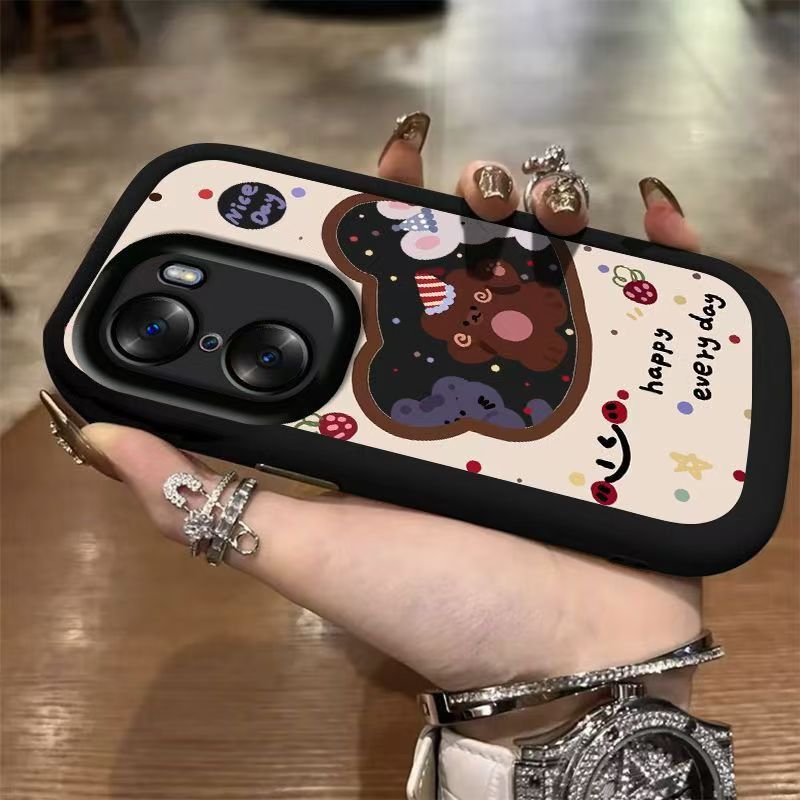 适用华为荣耀60pro手机壳tna-anoo软honor60保护套5g镜头全包lsa一an00防摔荣誉60se个性创意giaan00卡通女款