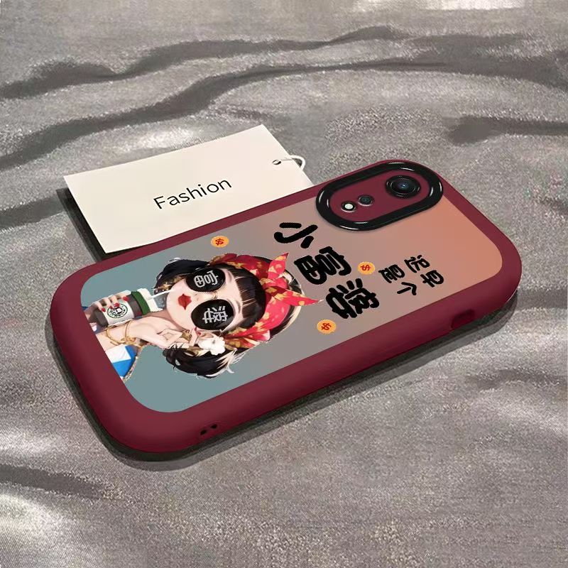 oppo a58手机壳PHJ110软硅胶opa58x保护套5g镜头全包防摔opopa58个性创意0pp0a58高级感oppora58卡通啊58女款