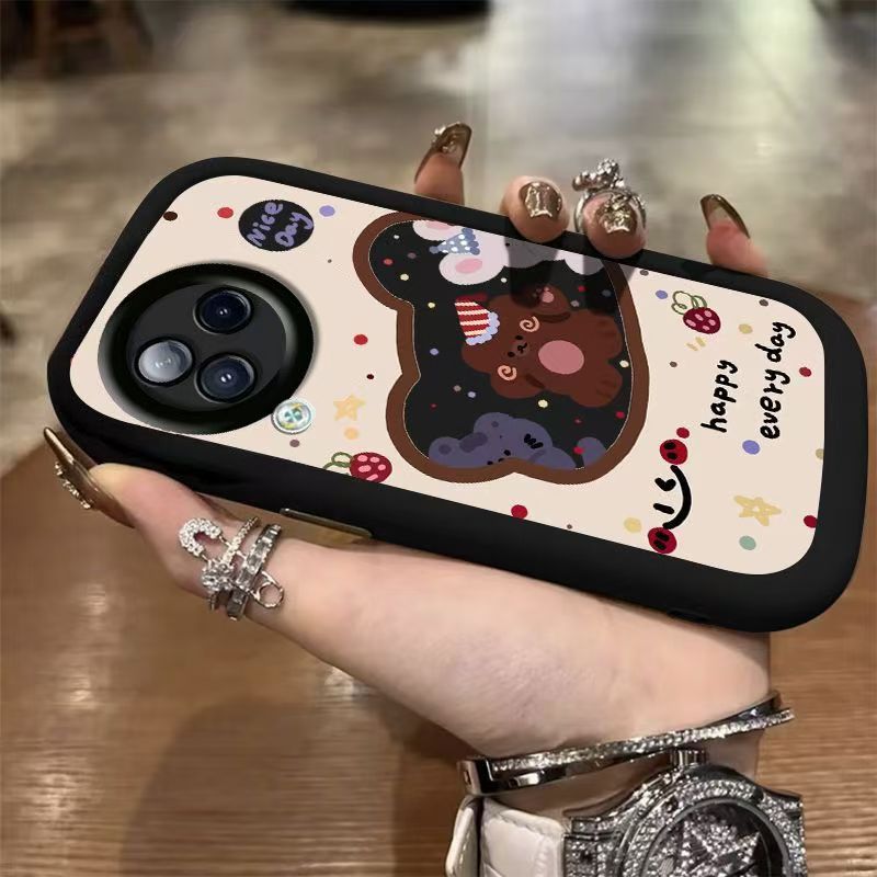 小米civi3手机壳23046PNC9C软硅胶micivi2保护套5g镜头全包防摔civi1s个性创意clvl3卡通xiaomi文字civi女款