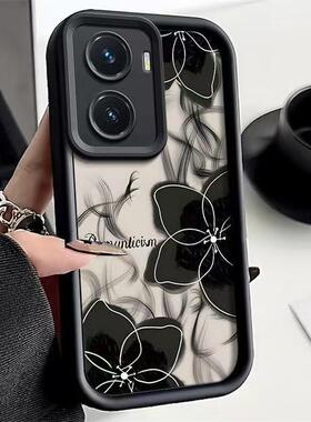 红米turbo4手机壳24129RT7CC软硅胶redmi turbo3保护套5g镜头全包防摔24069RA21C个性创意小米turbo4简约女款