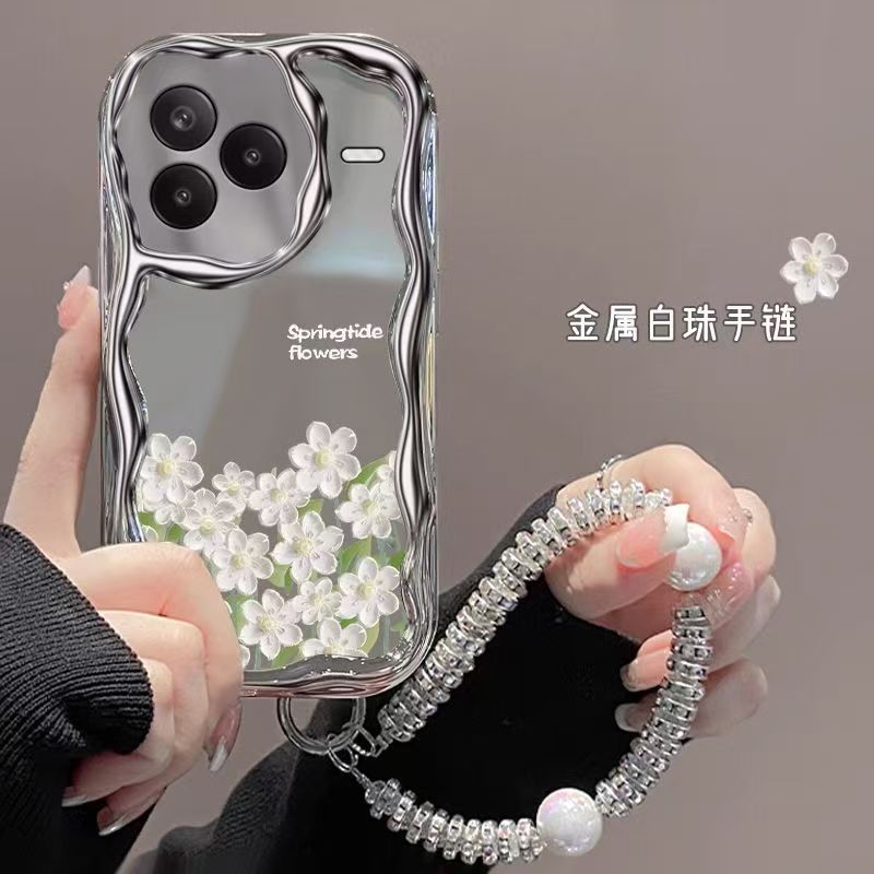 小米civi5pro手机壳电镀25067PYE3C软硅胶micivi5pro保护套5g镜头全包防摔mlcivi5pro个性创意xiaomi简约女款