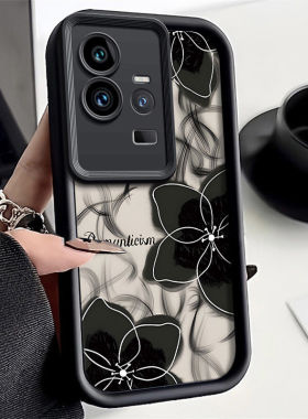 vivo iqoo11手机壳V2243A软硅胶iq11pro保护套5g全包边防摔V2254A个性创意lqoo11s高级感V2304A网红iq00女款