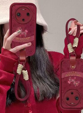 适用华为mate80pro手机壳卡通sgt-al10软硅胶mt80promax保护套5g镜头全包防摔meta80个性创意vyg一al00女新款