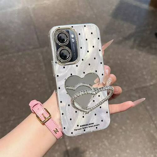 oppo a57手机壳PFTM20软硅胶opa55保护套5g全包边防摔pemm00个性创意0pp0a56可爱PFVM10镜子支架opopa57女款