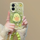 创意viv076s小清新v2156a可爱女款 vivo y77手机壳V2219A卡通软硅胶vlvoy77e保护套5g镜头全包防摔V2166BA个性