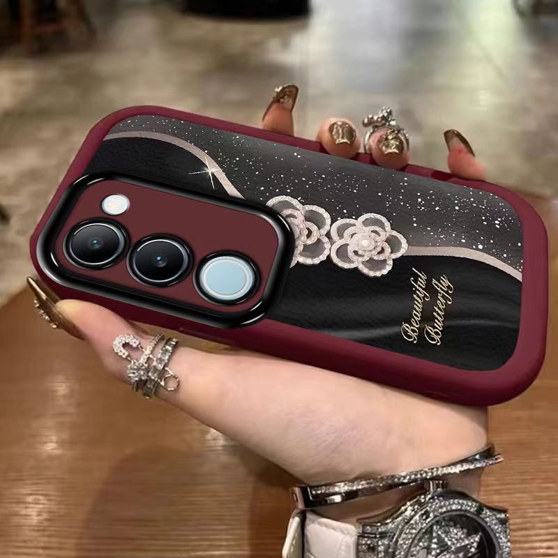 vivo s17pro手机壳V2284A磨砂软硅胶vlvos17e保护套5g镜头全包防摔V2285A个性创意viv0s17高级感V2283A女新款