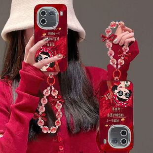 vivo iqoo12手机壳新年款V2307A软硅胶iq12pro保护套5g镜头全包防摔V2329A个性创意lqoo12por卡通iq0012女潮