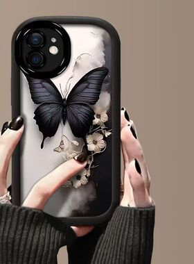 适用苹果12手机壳a2404软硅胶ip12promax保护套5g镜头全包防摔a2412个性创意iPhone12pro网红a240812mini女款