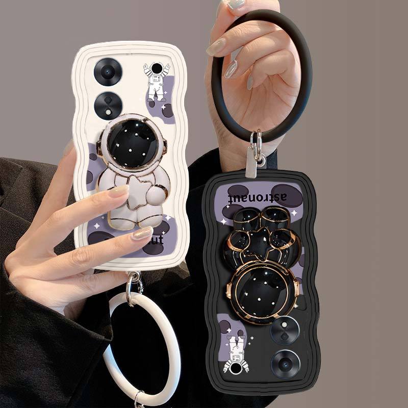 大波浪硅胶手机壳卡通