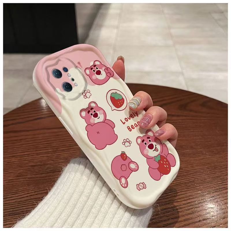 oppo findx5手机壳pffm10软硅胶opfindx5pro保护套5g镜头全包防摔pfem10个性创意flndx5卡通可爱findx5p女款